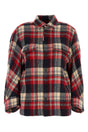 DSQUARED Embroidered Flannel Mini Shirt