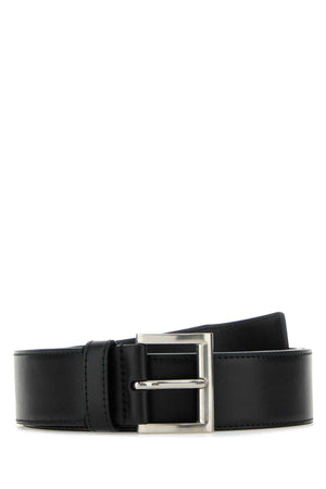 PRADA Elegant Leather Belt - 3 cm Height