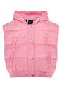 GIVENCHY KIDS Mini Pink Down Jacket for Kids