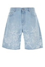 VERSACE Denim Bermuda Shorts for Men