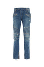 BALMAIN Stretch Denim Jeans for Men - 24W