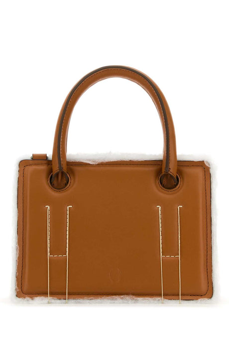 DENTRO Mini Leather Handbag