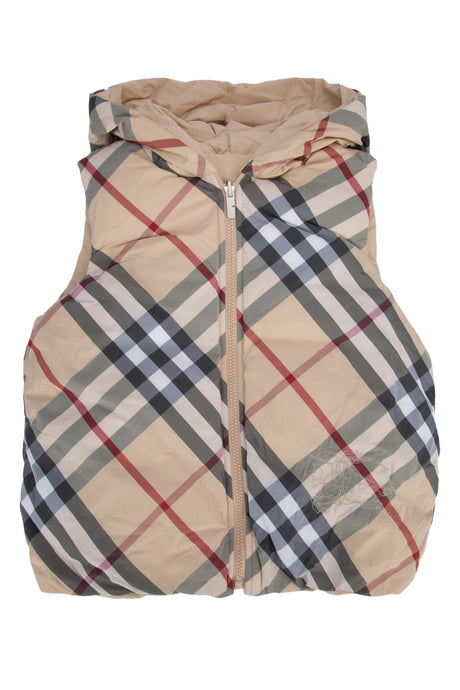 BURBERRY JR Mini Axel Gilet for Kids