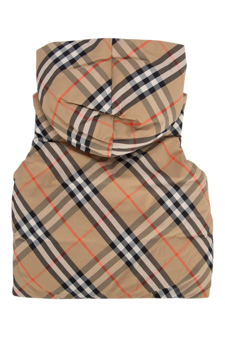 BURBERRY JR Mini Chic Axel Gilet for Kids