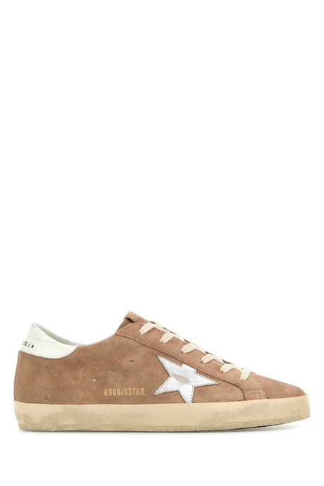 GOLDEN GOOSE DELUXE BRAND Multicolor Suede Superstar Sneakers for Women