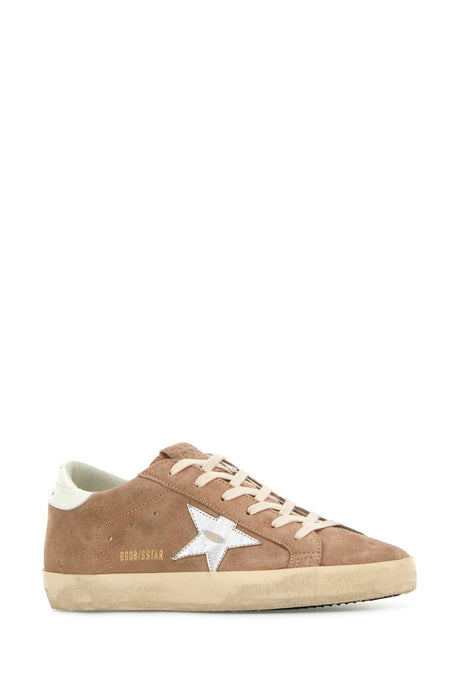 GOLDEN GOOSE DELUXE BRAND Multicolor Suede Superstar Sneakers for Women