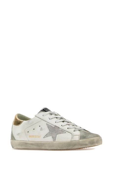 GOLDEN GOOSE DELUXE BRAND Multicolor Leather Super Star Classic Women's Sneaker