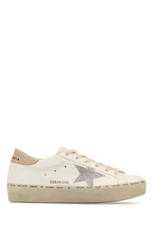 GOLDEN GOOSE DELUXE BRAND Stylish Women's Hi Star Sneakers