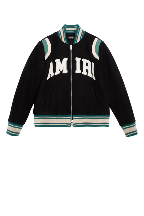 AMIRI KIDS Mini Collegiate Bomber Jacket