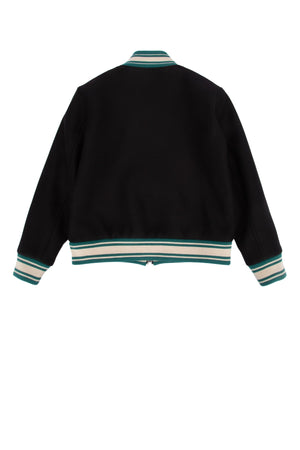 AMIRI KIDS Mini Collegiate Bomber Jacket