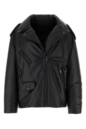 PRADA Padded Nappa Leather Jacket for Women