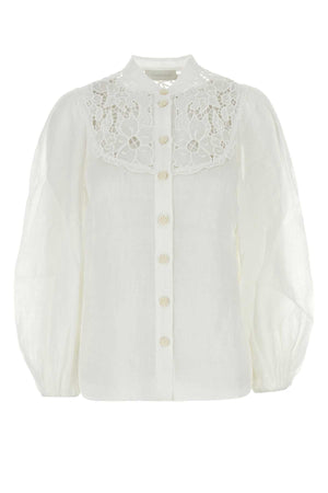 ZIMMERMANN Elegant Golden Blouse for Women