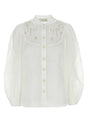 ZIMMERMANN Elegant Golden Blouse for Women