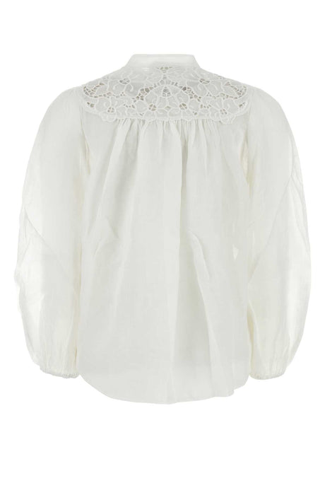 ZIMMERMANN Elegant Golden Blouse for Women