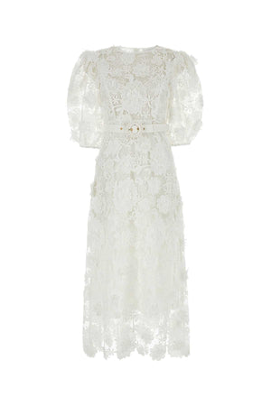 ZIMMERMANN Macrame Lace Mini Dress