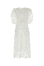 ZIMMERMANN Macrame Lace Mini Dress