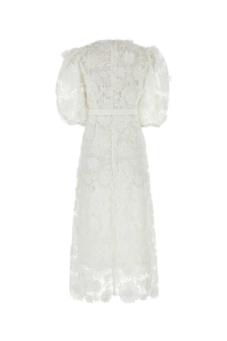 ZIMMERMANN Macrame Lace Mini Dress