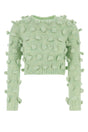 LOEWE Chic Mint Green Knit Sweater