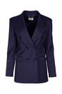 ELISABETTA FRANCHI Double-Breasted Fashion Jacket for Women