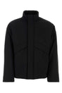 SALVATORE FERRAGAMO Men's Padded Jacket - Black, 2024 Edition