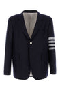 THOM BROWNE Men's Wool Blend Blazer - Classic Fit