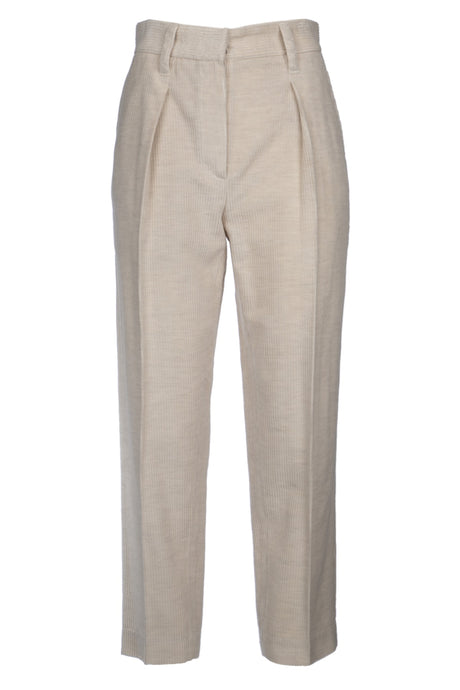 BRUNELLO CUCINELLI Elegant Trousers for Women