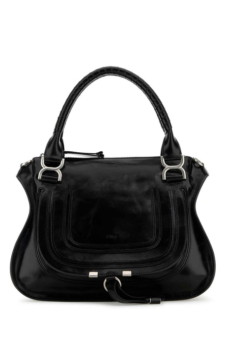 CHLOE Medium Leather Handbag with Distinctive Design - 32cm x 28cm