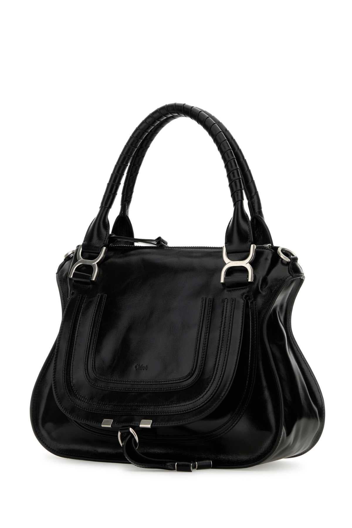 CHLOE Medium Leather Handbag with Distinctive Design - 32cm x 28cm