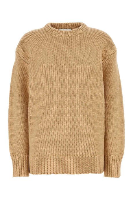 CHLOE Oversized Cashmere Blend Sweater - Pink