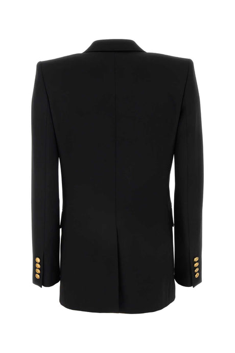 CHLOE Sophisticated Black Wool Blazer