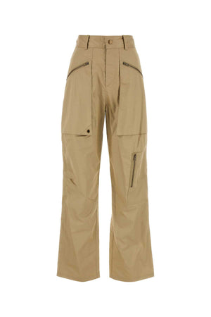 ISABEL MARANT Chic Beige Cotton Pants for Women