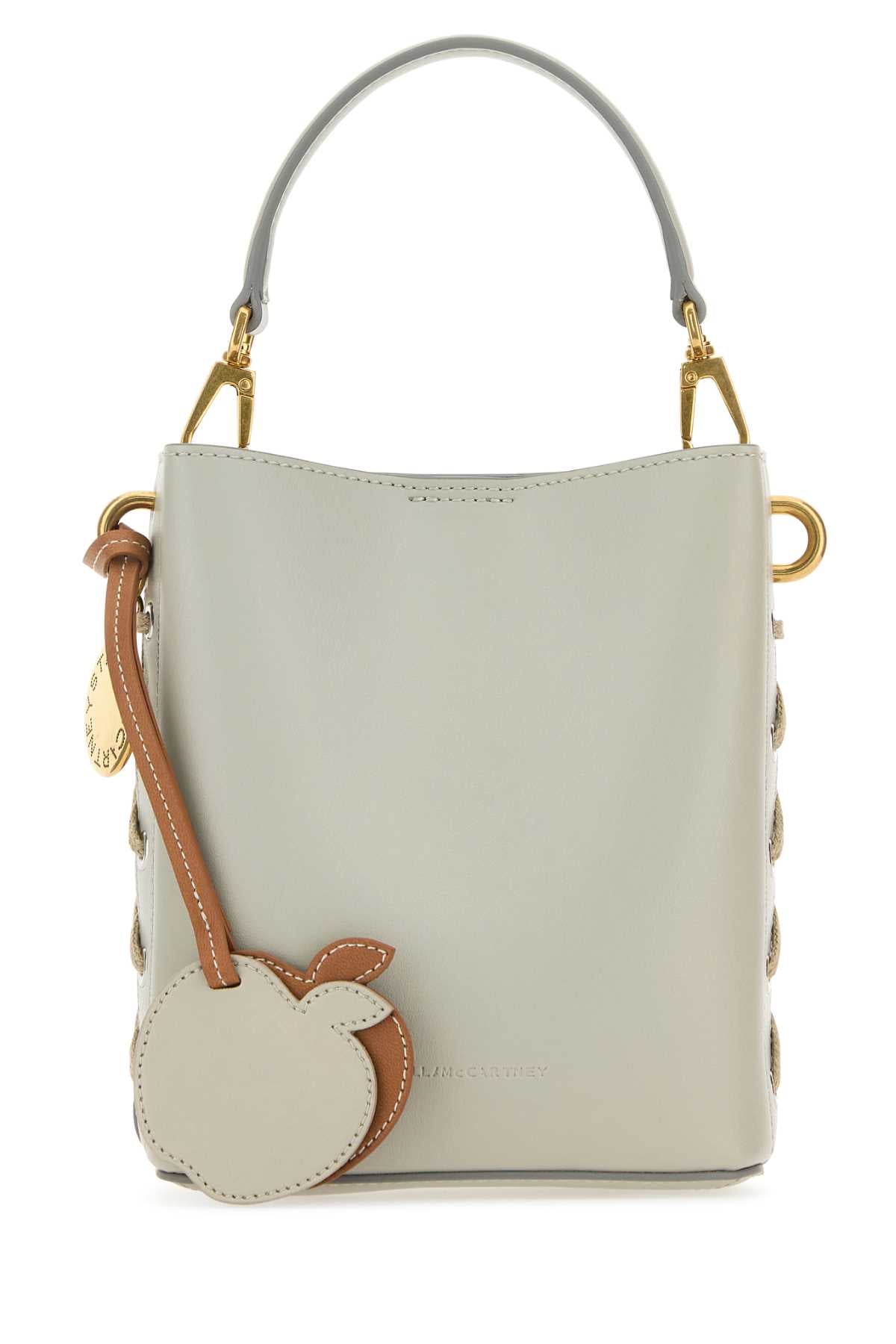 STELLA McCARTNEY Mini Synthetic Leather Bucket Handbag