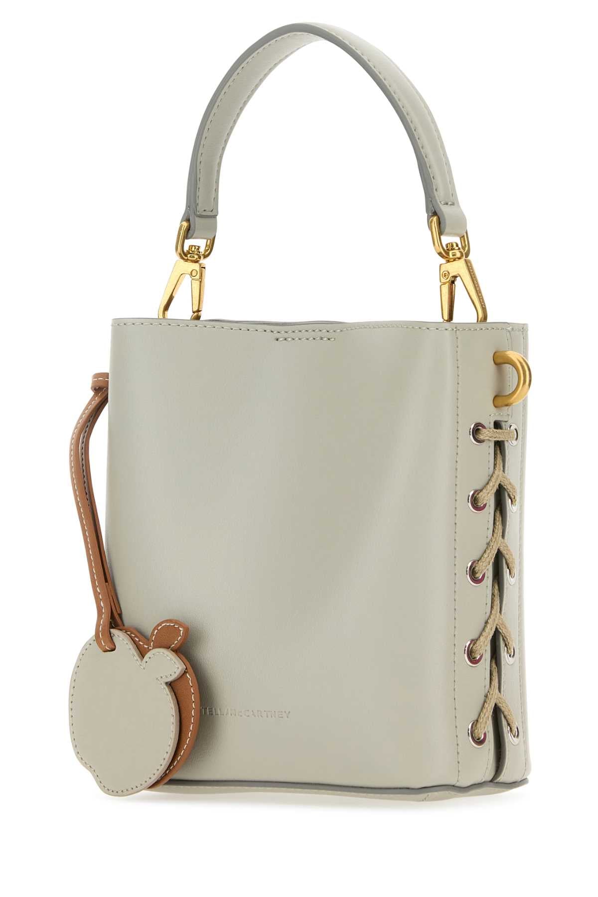 STELLA McCARTNEY Mini Synthetic Leather Bucket Handbag