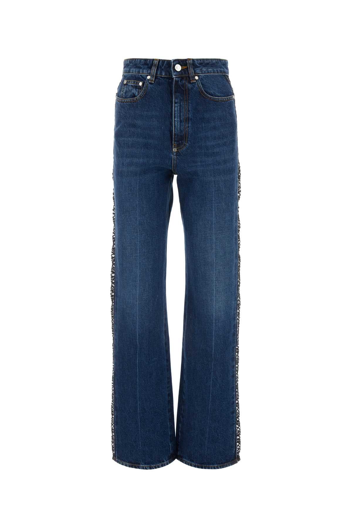 STELLA McCARTNEY Classic Denim Jeans for Women - Size 24W