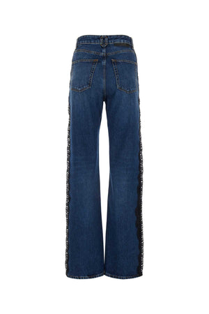 STELLA McCARTNEY Classic Denim Jeans for Women - Size 24W