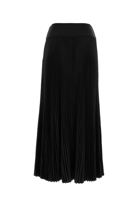 BALENCIAGA Elegant Pleated Skirt for Women