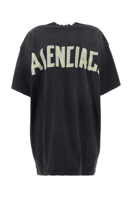 BALENCIAGA Oversized Cotton T-Shirt for Women