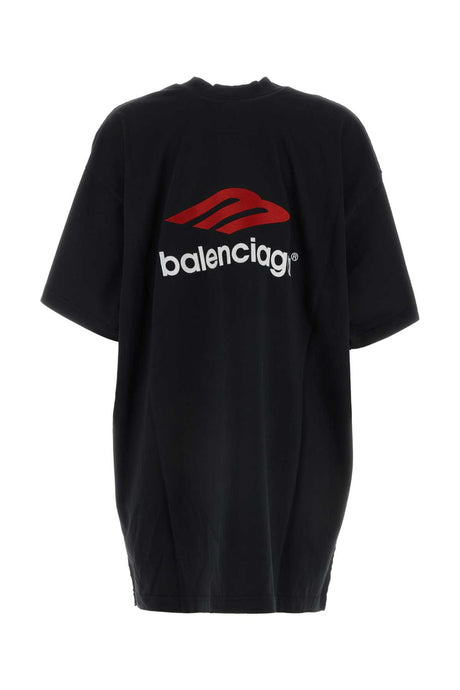 BALENCIAGA Oversized Cotton T-Shirt for Women