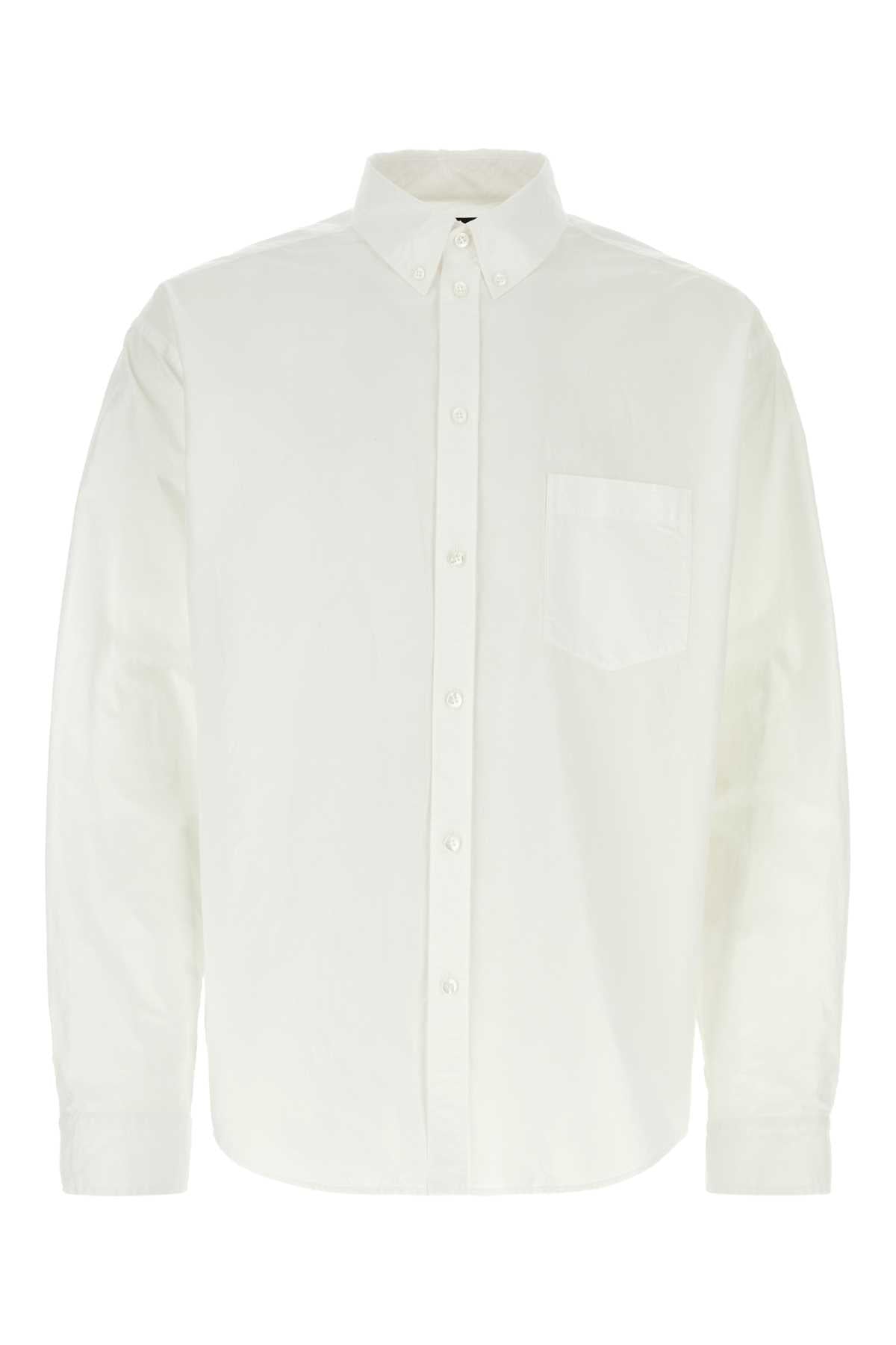 BALENCIAGA Essential Cotton Shirt for Men - 24S Collection