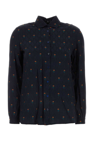 ETRO Midnight Lux Satin Shirt for Women