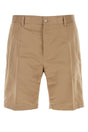 DOLCE & GABBANA Luxurious Duchesse Mini Bermuda Shorts