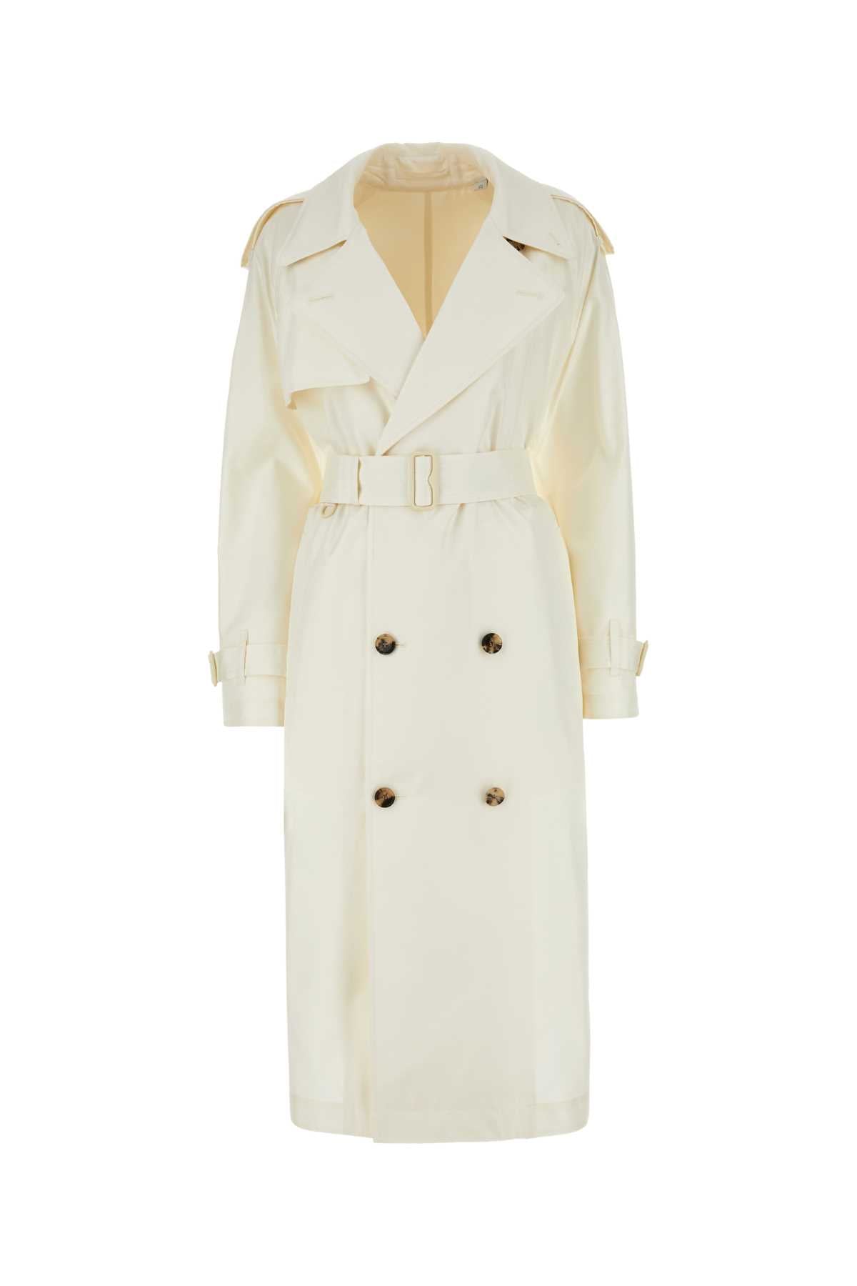 BURBERRY Elegant Silk Trench Jacket for Women - Effortlessly Chic