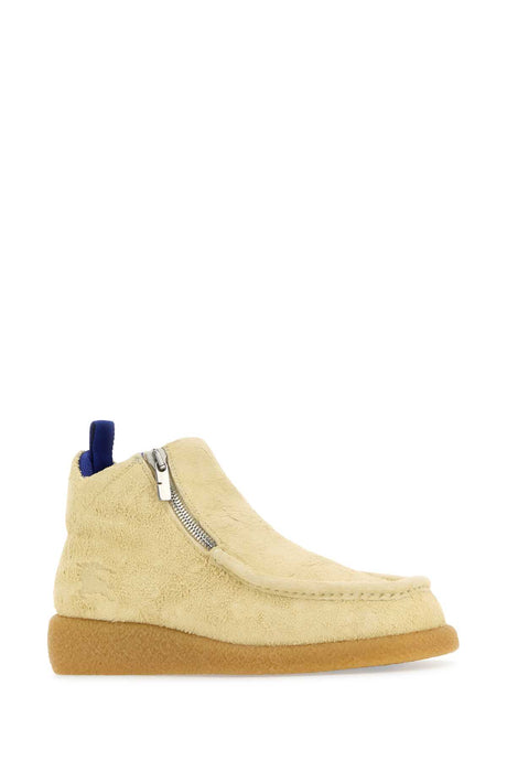 BURBERRY Suede Chance Ankle Boots for Men