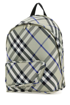 BURBERRY Printed Nylon Shield Backpack - 33 cm x 44 cm x 17 cm