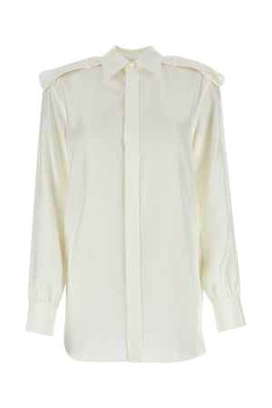 BURBERRY Elegant Silk Shirt for Women