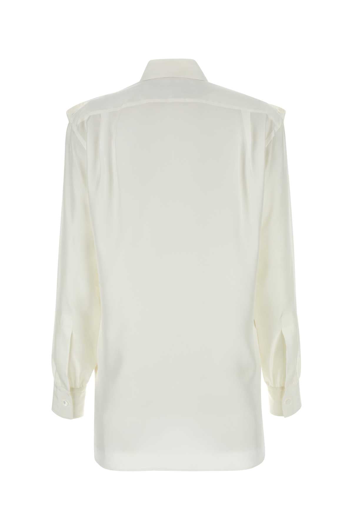 BURBERRY Elegant Silk Shirt for Women