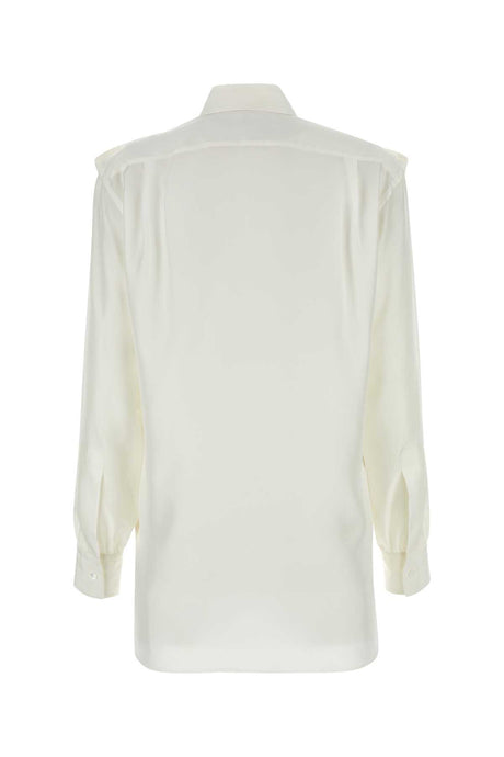 BURBERRY Elegant Silk Shirt for Women