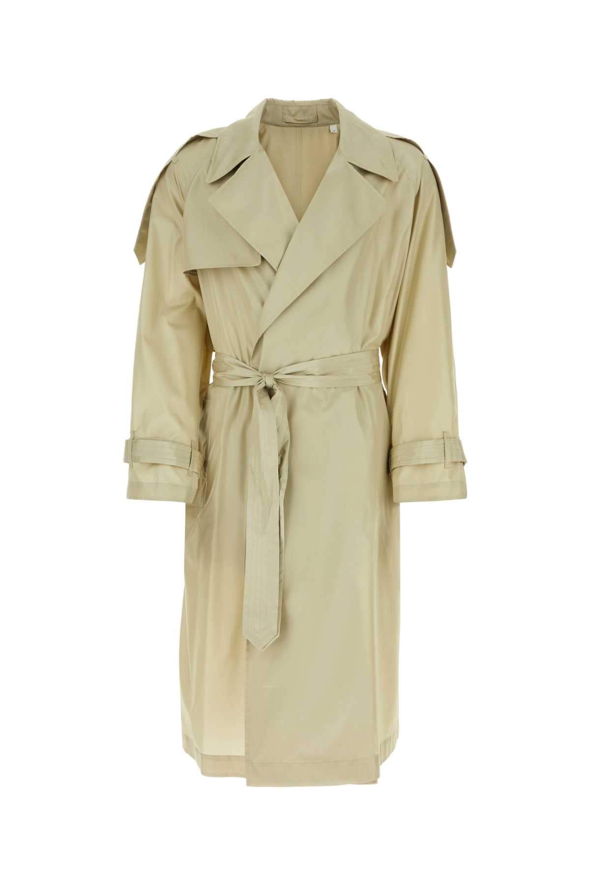 BURBERRY Silk Trench Jacket for Men