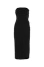 PHILOSOPHY DI LORENZO SERAFINI Chic Black Polyester Blend Dress for Women