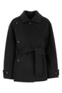 PHILOSOPHY DI LORENZO SERAFINI Charcoal Wool Jacket for Women